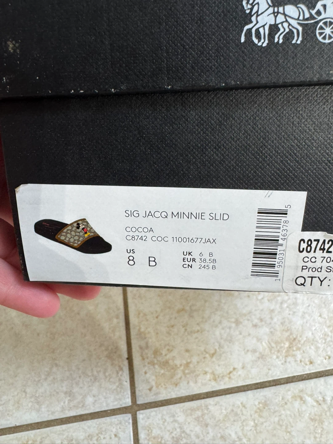 Coach x Disney Mickey  Mouse Slides - photo 2