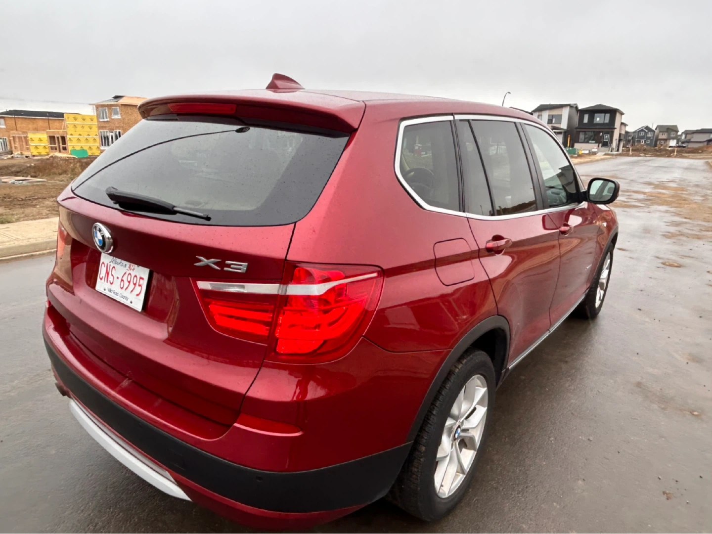 2011 BMW X3 SUV AWD - photo 3