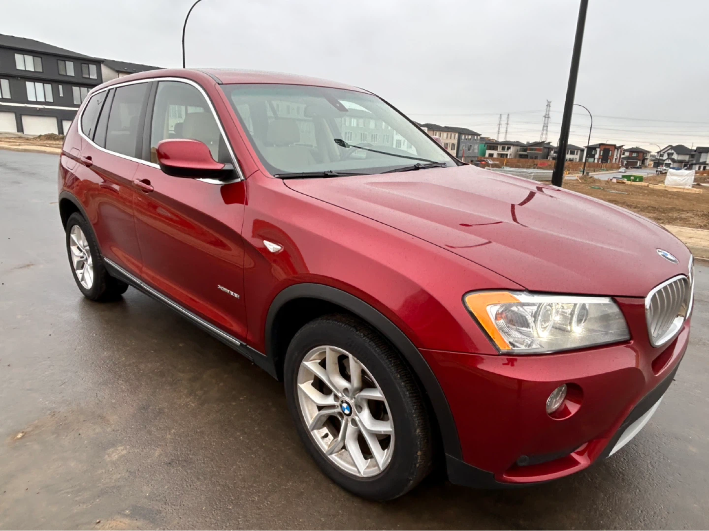 2011 BMW X3 SUV AWD - photo 2