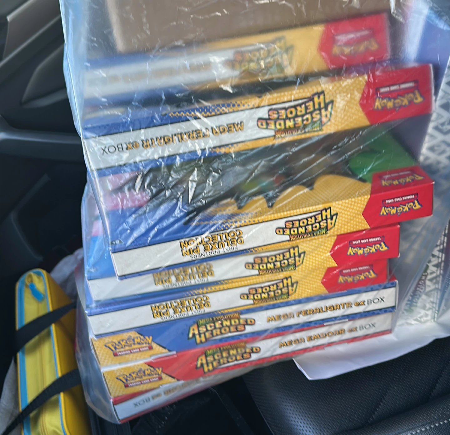 Pokemon Trading Card Game Ascended Heroes Collection Boxes