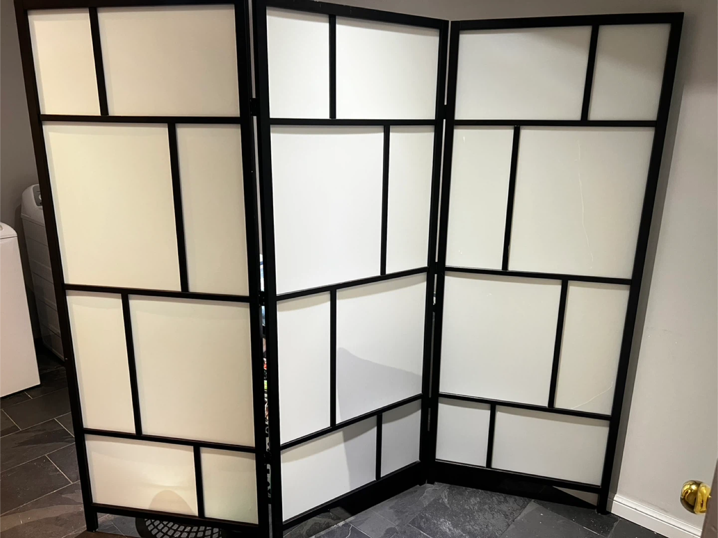 Modern Room Divider Screen - photo 3