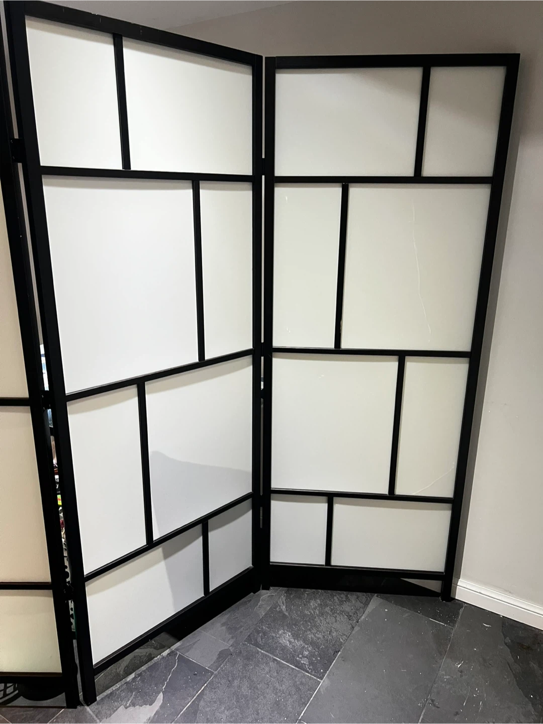 Modern Room Divider Screen - photo 2