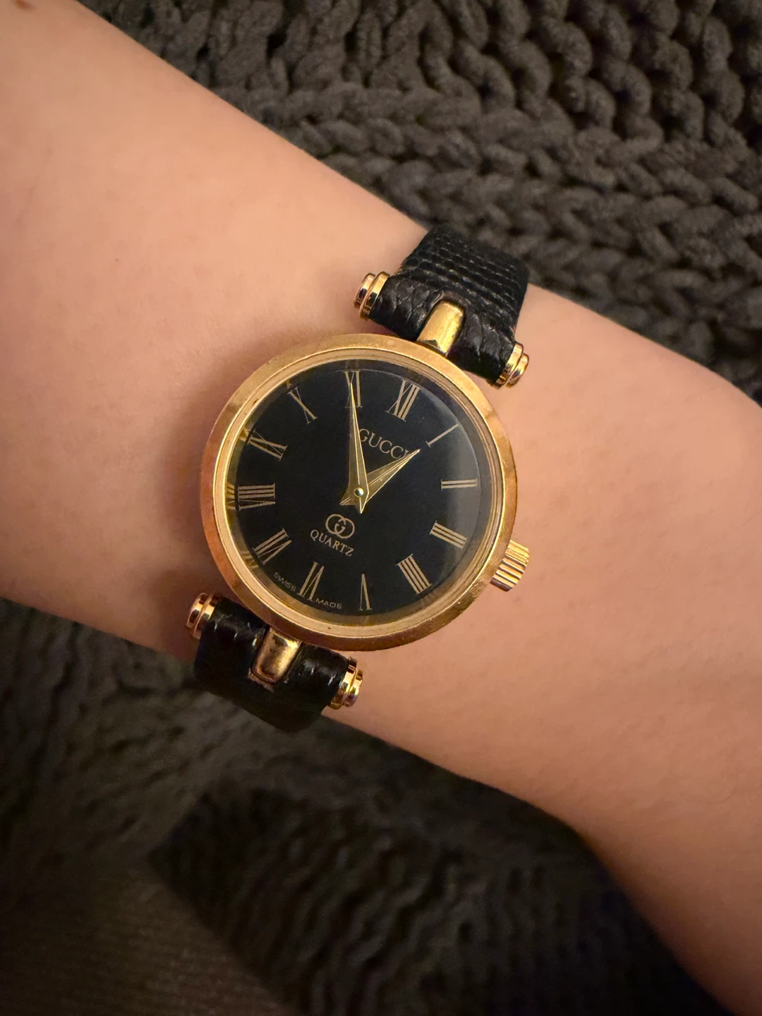 Gucci 2000L ladies 21mm watch