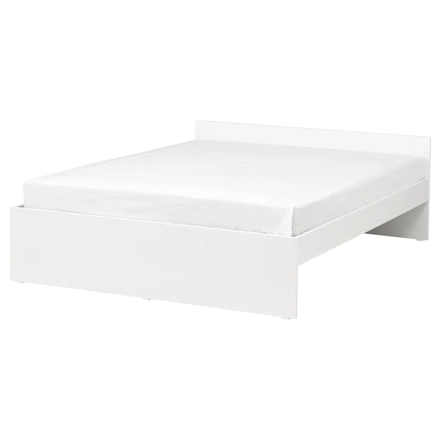 Queen bed set: IKEA frame+Sleep Country mattress+protector