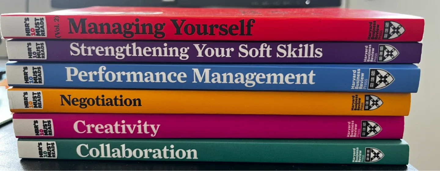 HBR's 10 Must Reads Book Set - photo 2