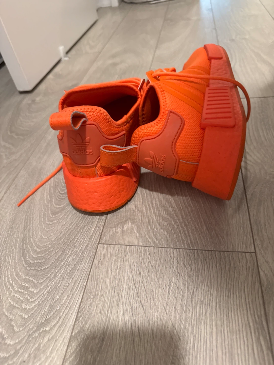 Orange Adidas NMD Shoes - photo 2