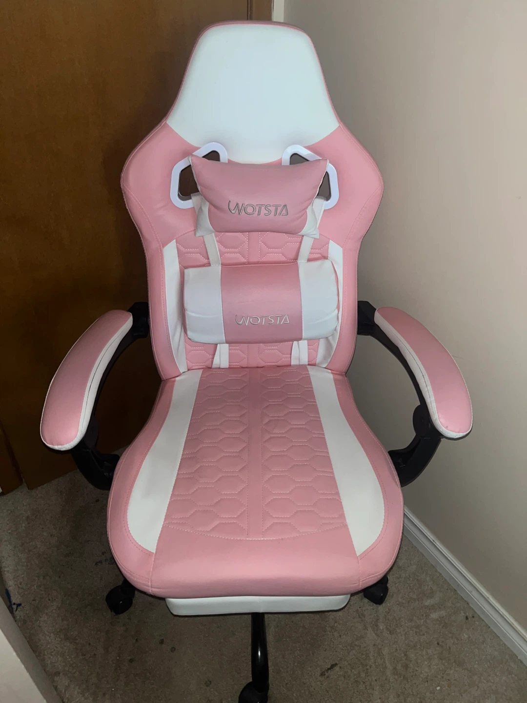 WOTSTA Pink Gaming Chair