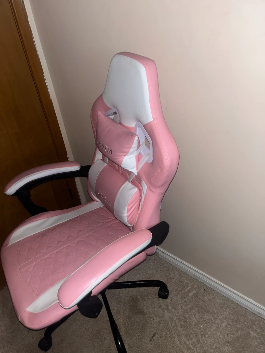 WOTSTA Pink Gaming Chair - photo 3