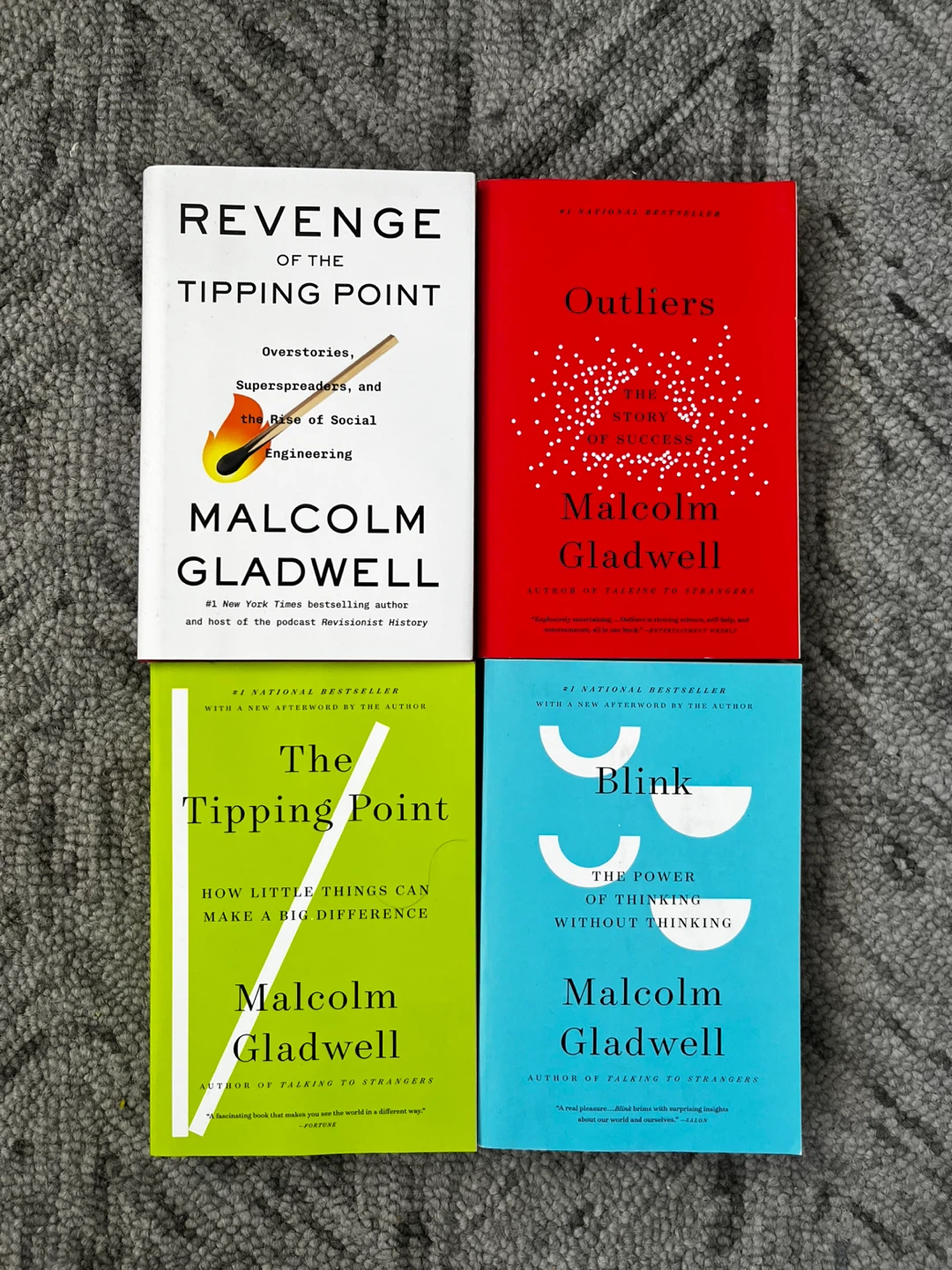 Malcolm Gladwell Books