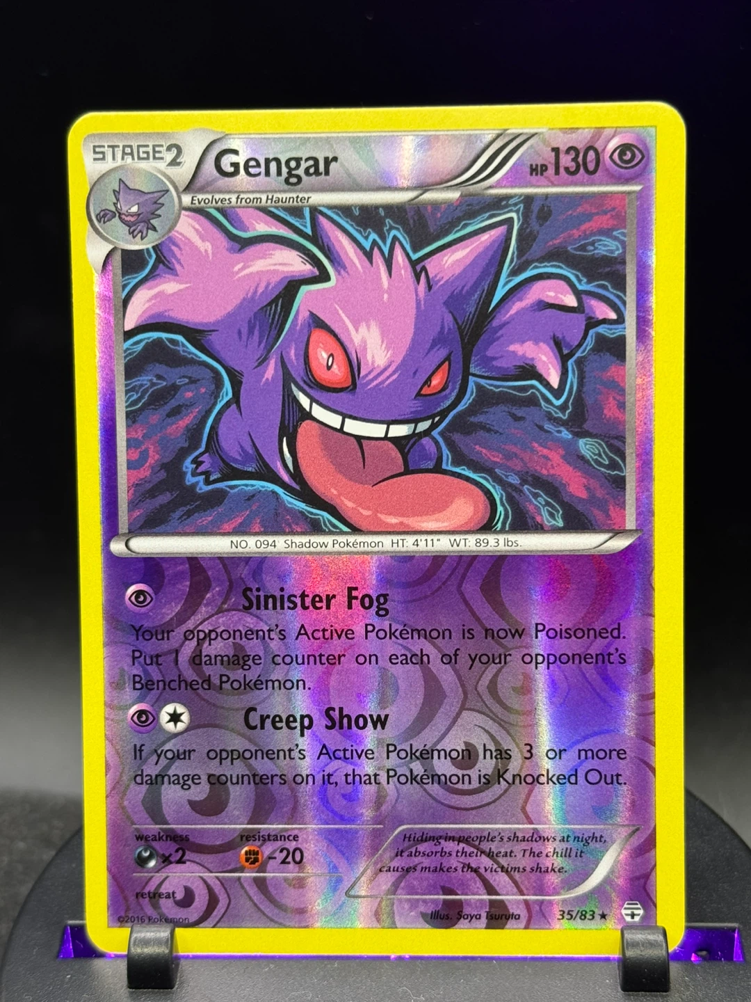Pokemon Trading Cards - Charizard, Gengar, Blastoise - photo 2