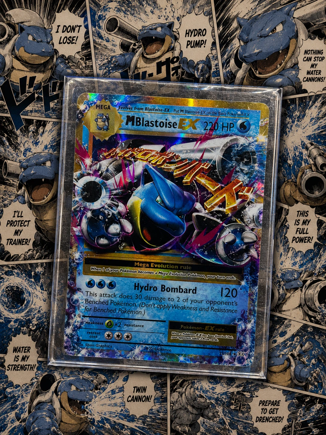Pokemon Trading Cards - Charizard, Gengar, Blastoise - photo 5