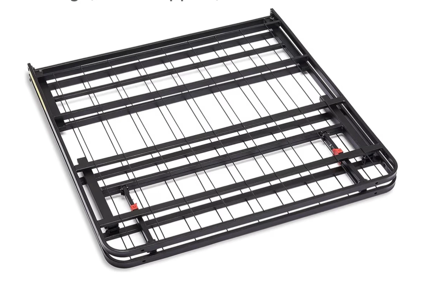 Foldable twin bed frame and mattress - photo 3