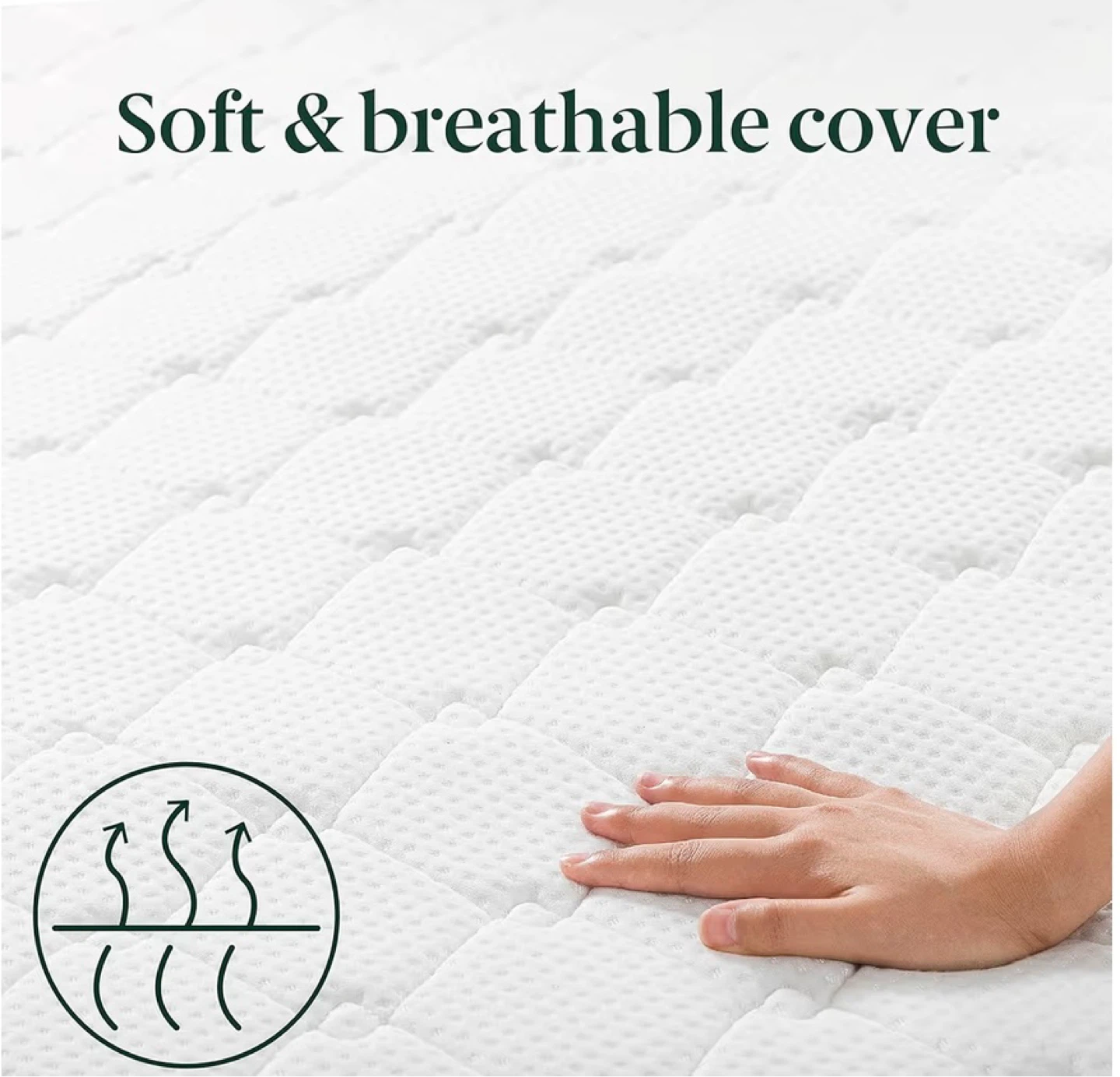 Foldable twin bed frame and mattress - photo 5