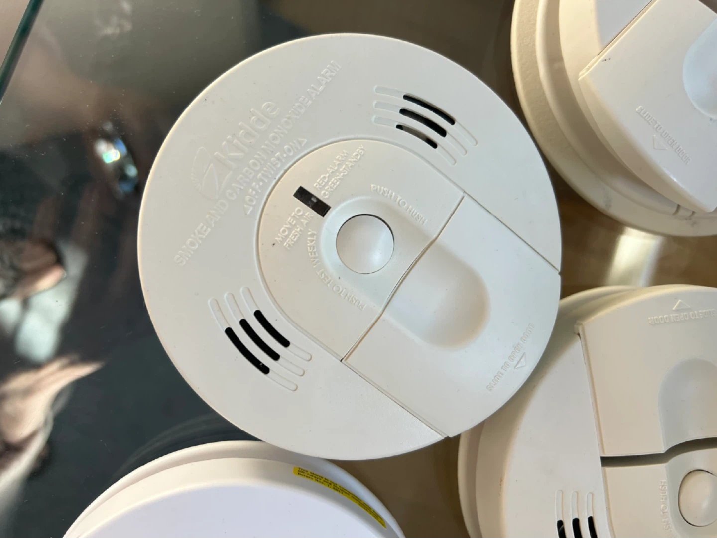 Smoke and Carbon Monoxide detector
