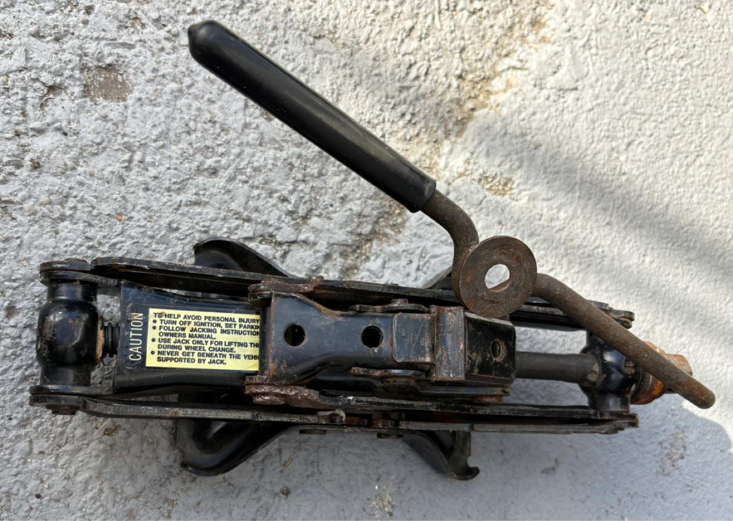 Scissor Jack with Handle - photo 2