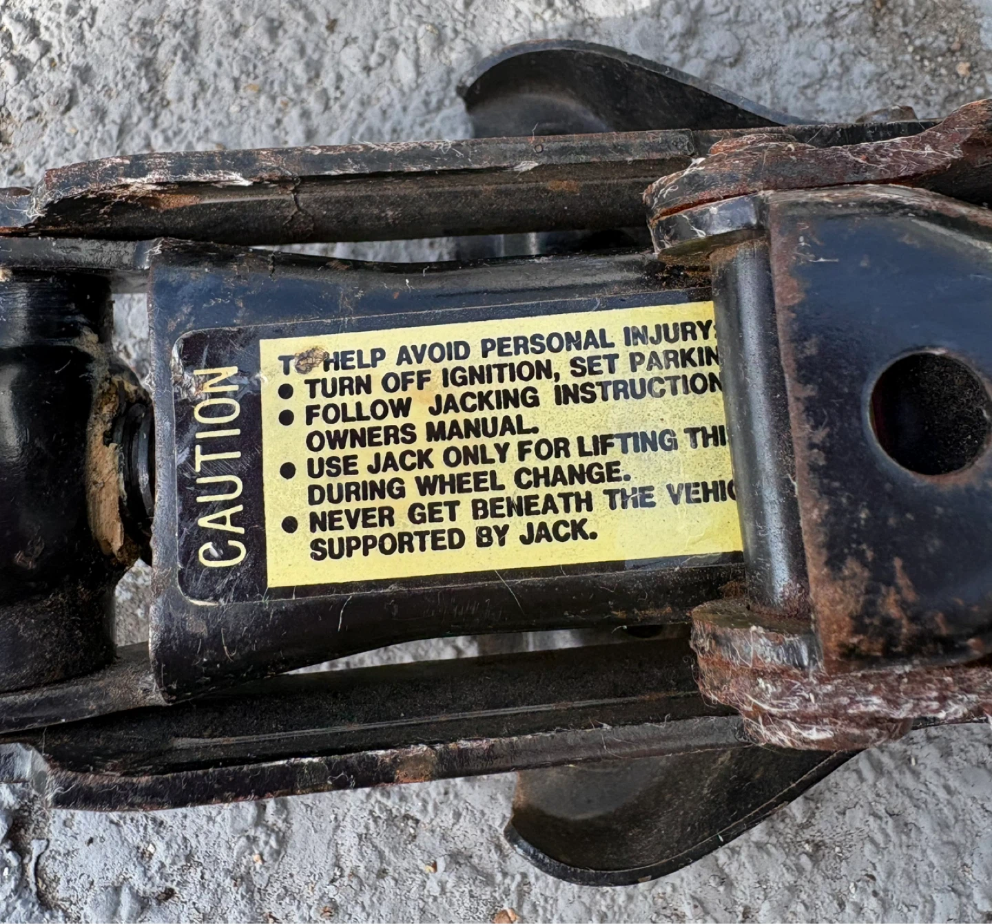 Scissor Jack with Handle - photo 3