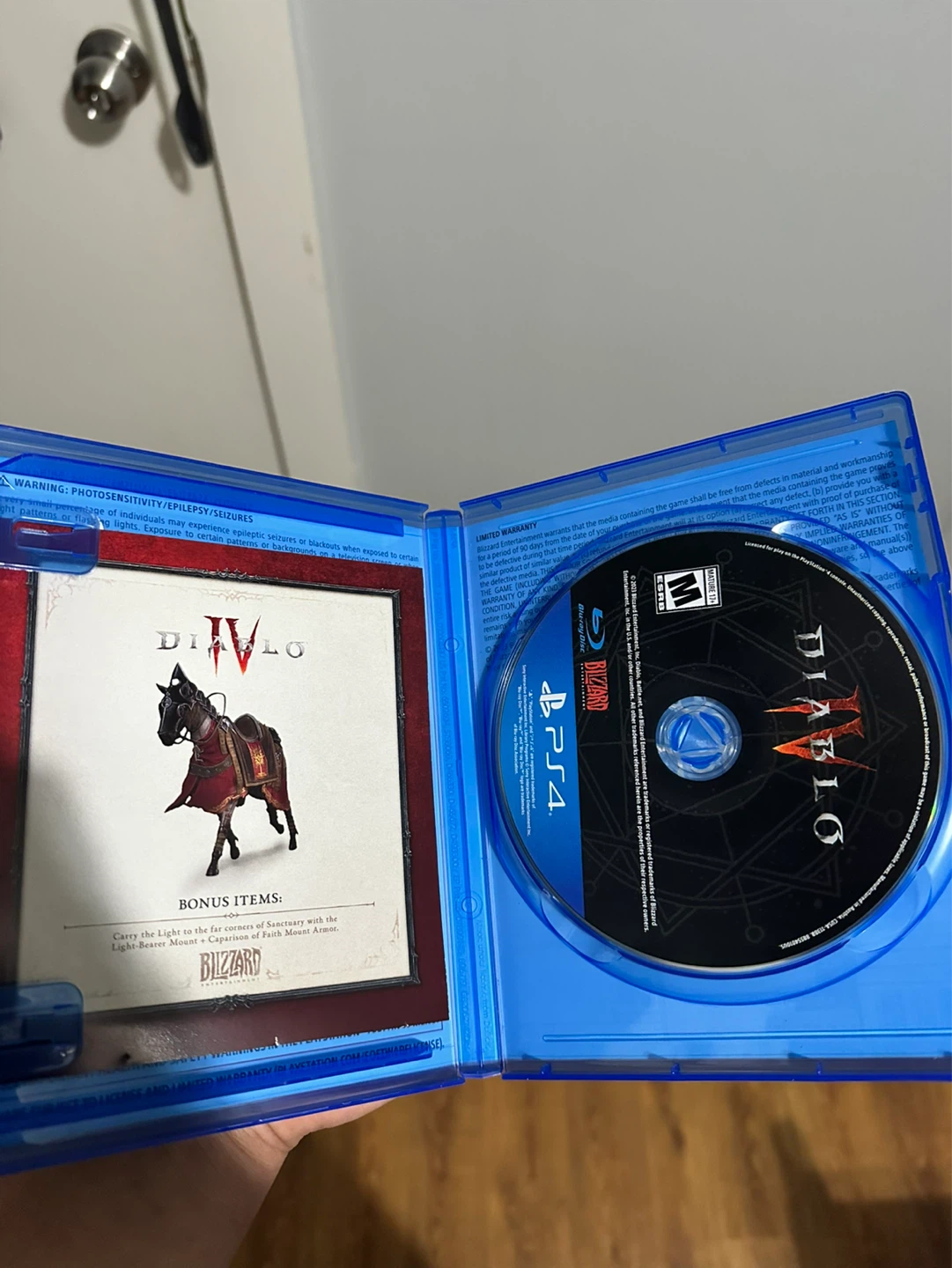 Diablo IV Cross-Gen Bundle PS4 Game. Ps5 upgradeable - photo 2