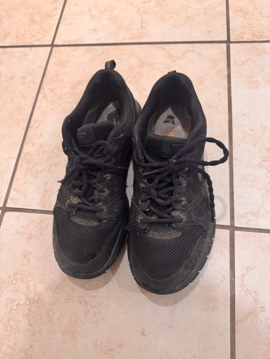 Black Skechers Sneakers - photo 2
