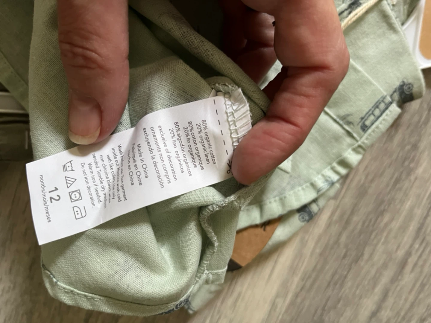 Rabbit & Bear Organic cotton - Size 12 Months - photo 4