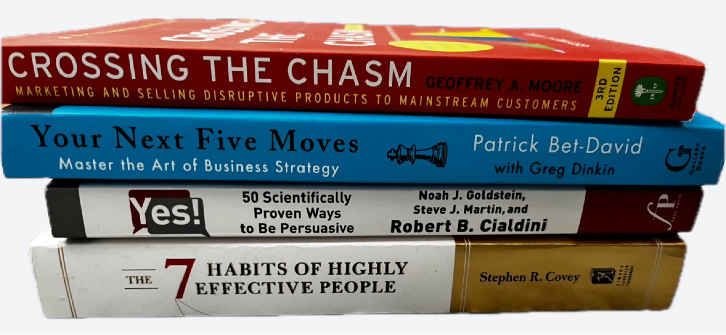 Set of 7 Business Books - photo 4
