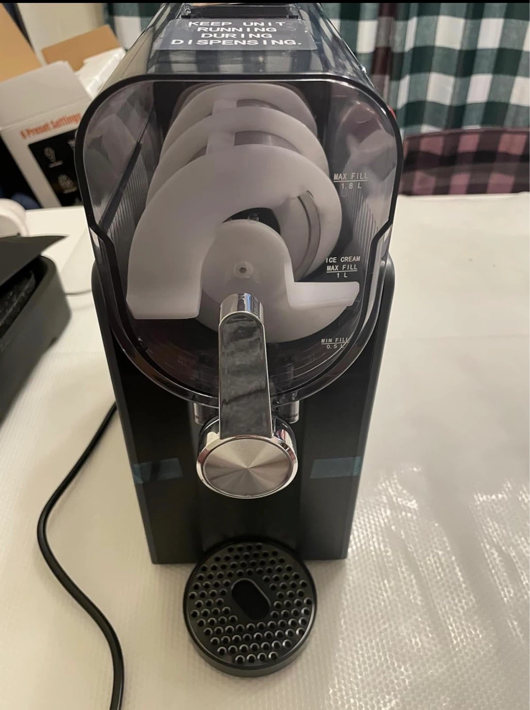 Slushie Machine