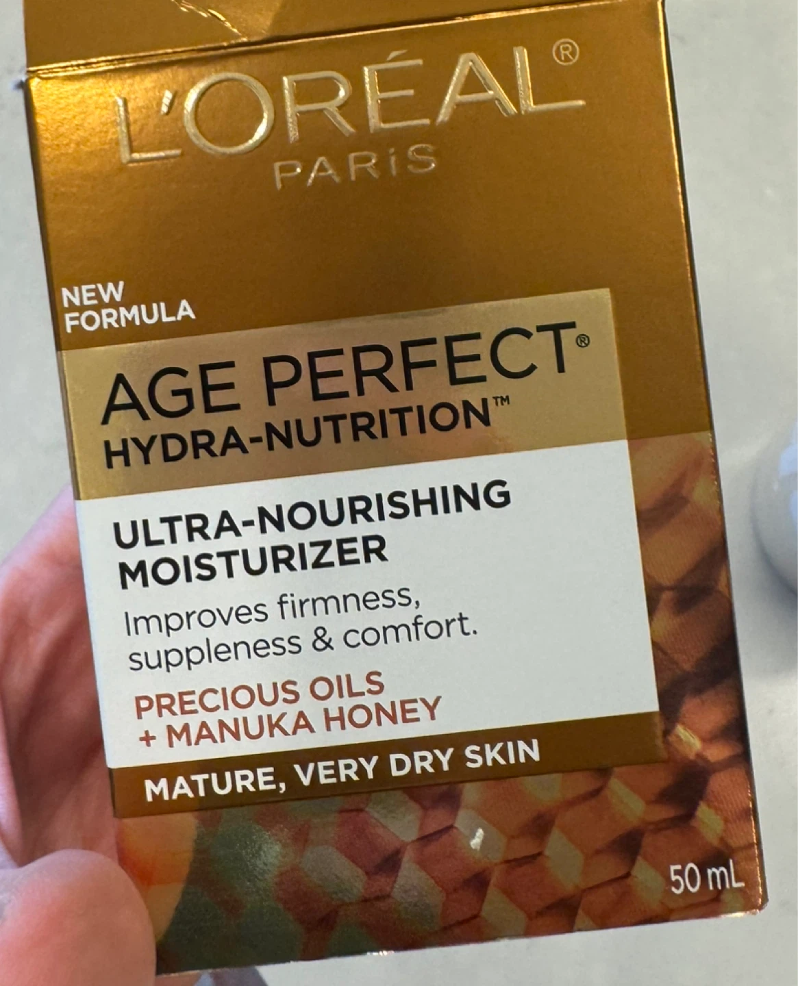 L'Oréal Paris Age Perfect Hydra-Nutrition  Moisturizer 50mL