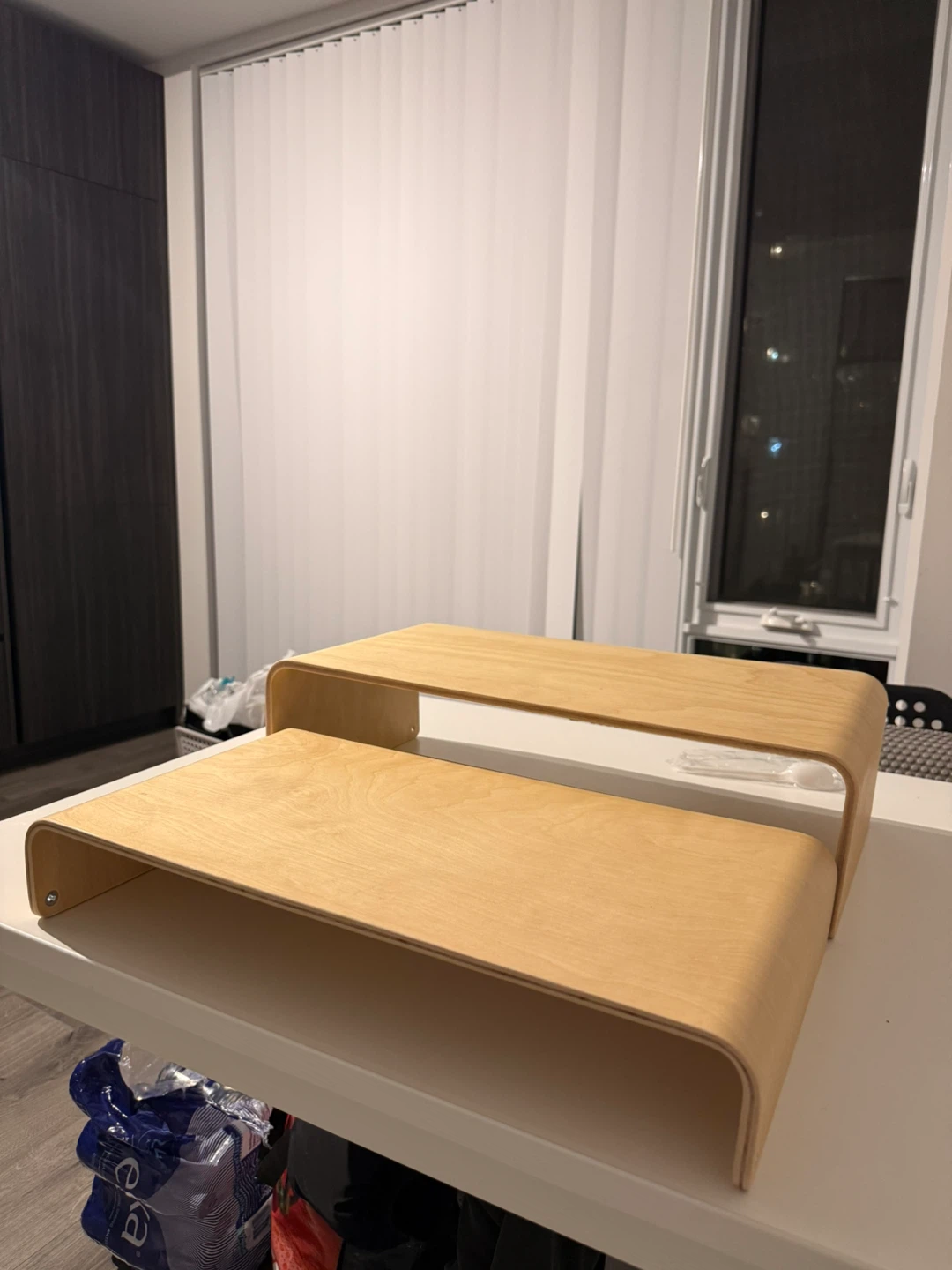 ASUS VG245 24" Gaming Monitor and ikea stand - photo 5