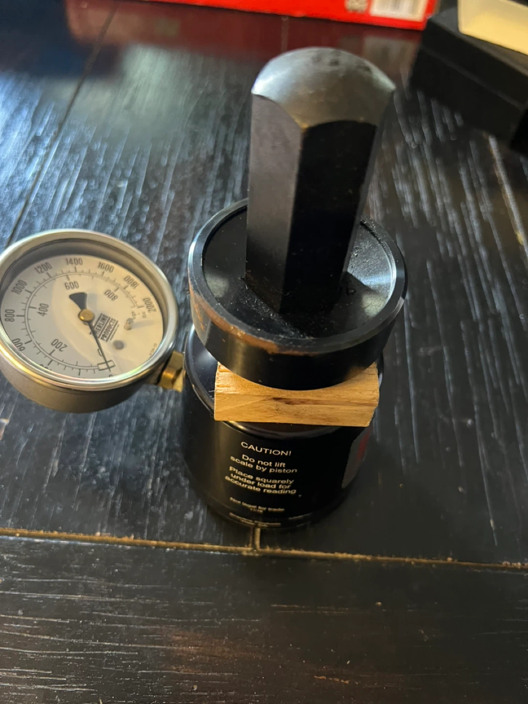 Sherline Hydraulic Trailer Weight Scales - photo 2
