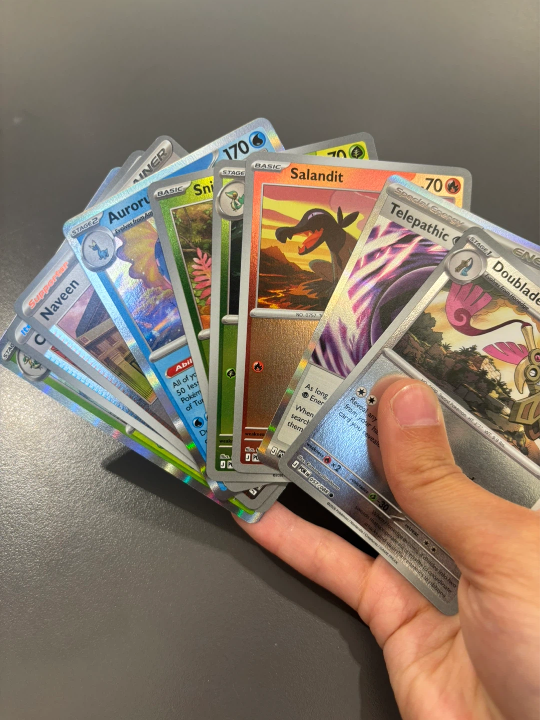 Pokemon cards bulk with a bunch of holos