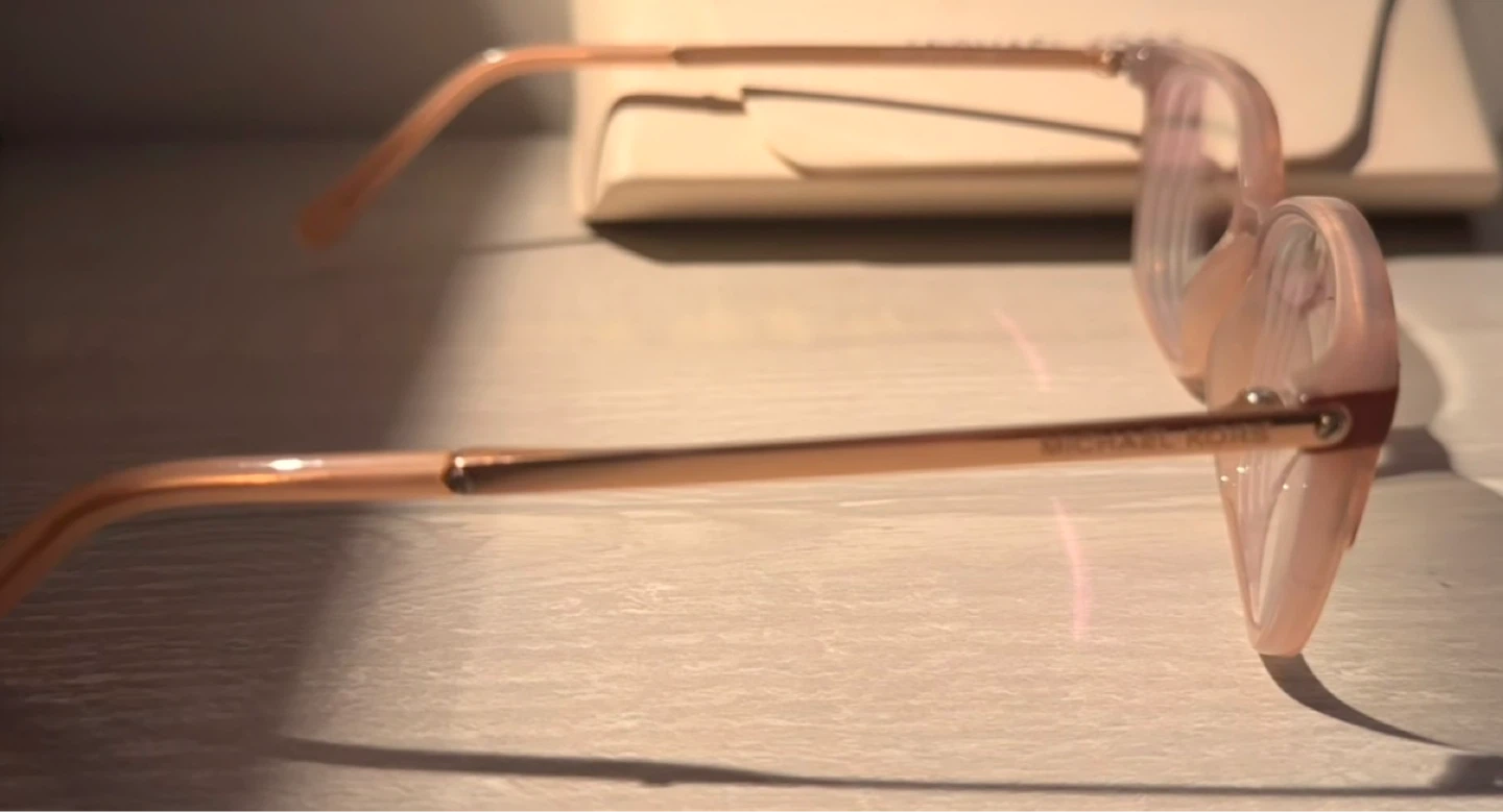 Michael Kors Women's Rose Gold & Pink Eyeglasses - photo 4