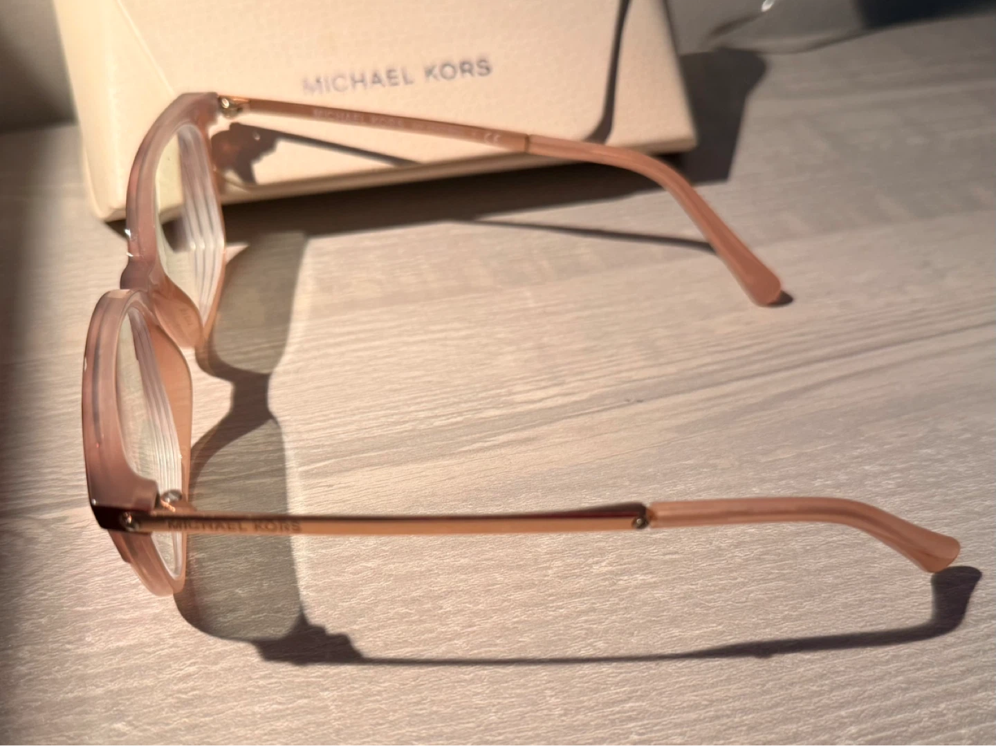 Michael Kors Women's Rose Gold & Pink Eyeglasses - photo 3