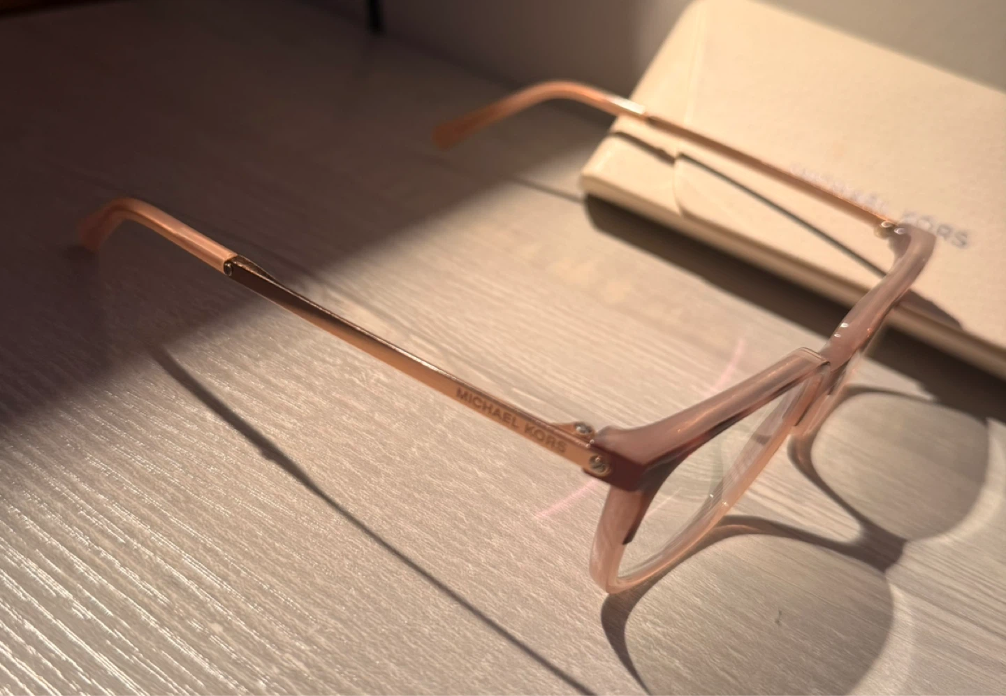 Michael Kors Women's Rose Gold & Pink Eyeglasses - photo 5