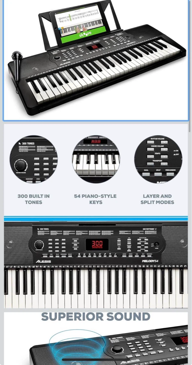 Piano Keyboard - photo 2