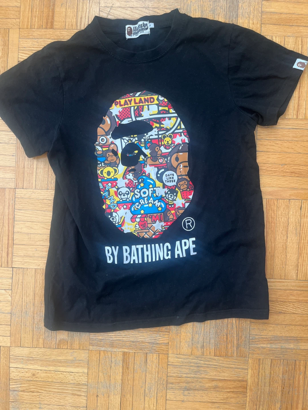 Bathing Ape Graphic T-Shirt
