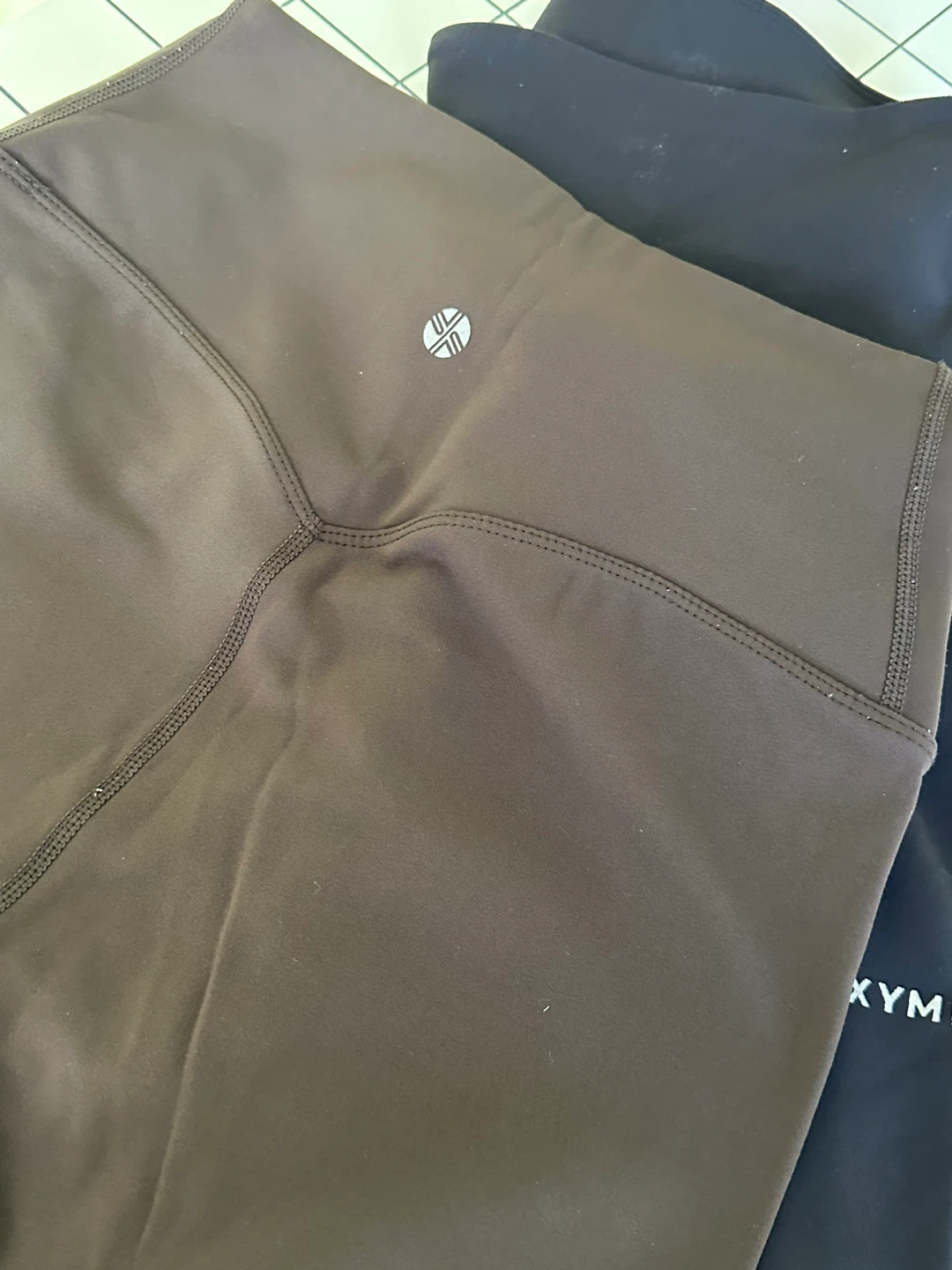 XEXYMIX Leggings - dark grey & dark brown (xs) - photo 2
