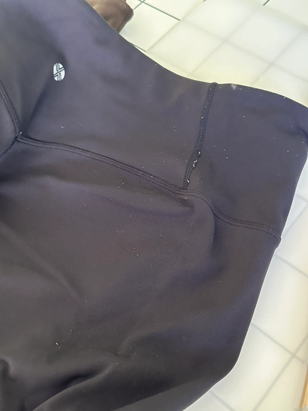 XEXYMIX Leggings - dark grey & dark brown (xs) - photo 5