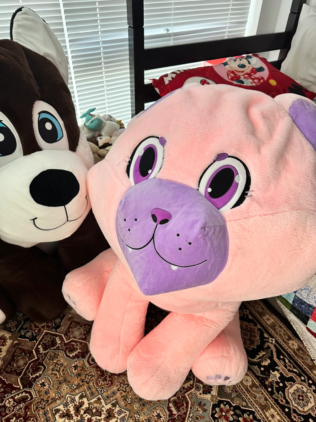 Two large plush stuffed animals - photo 3