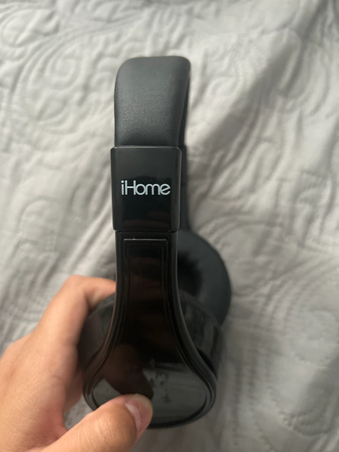 iHome Black Headphones - photo 2