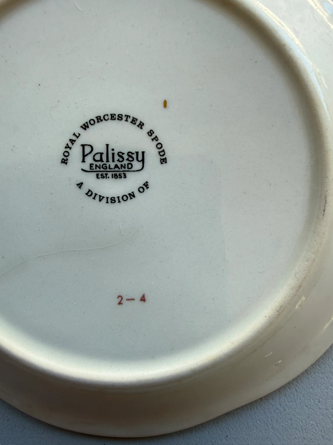 Palissy Royal Worcester Spode Floral Dish - photo 2