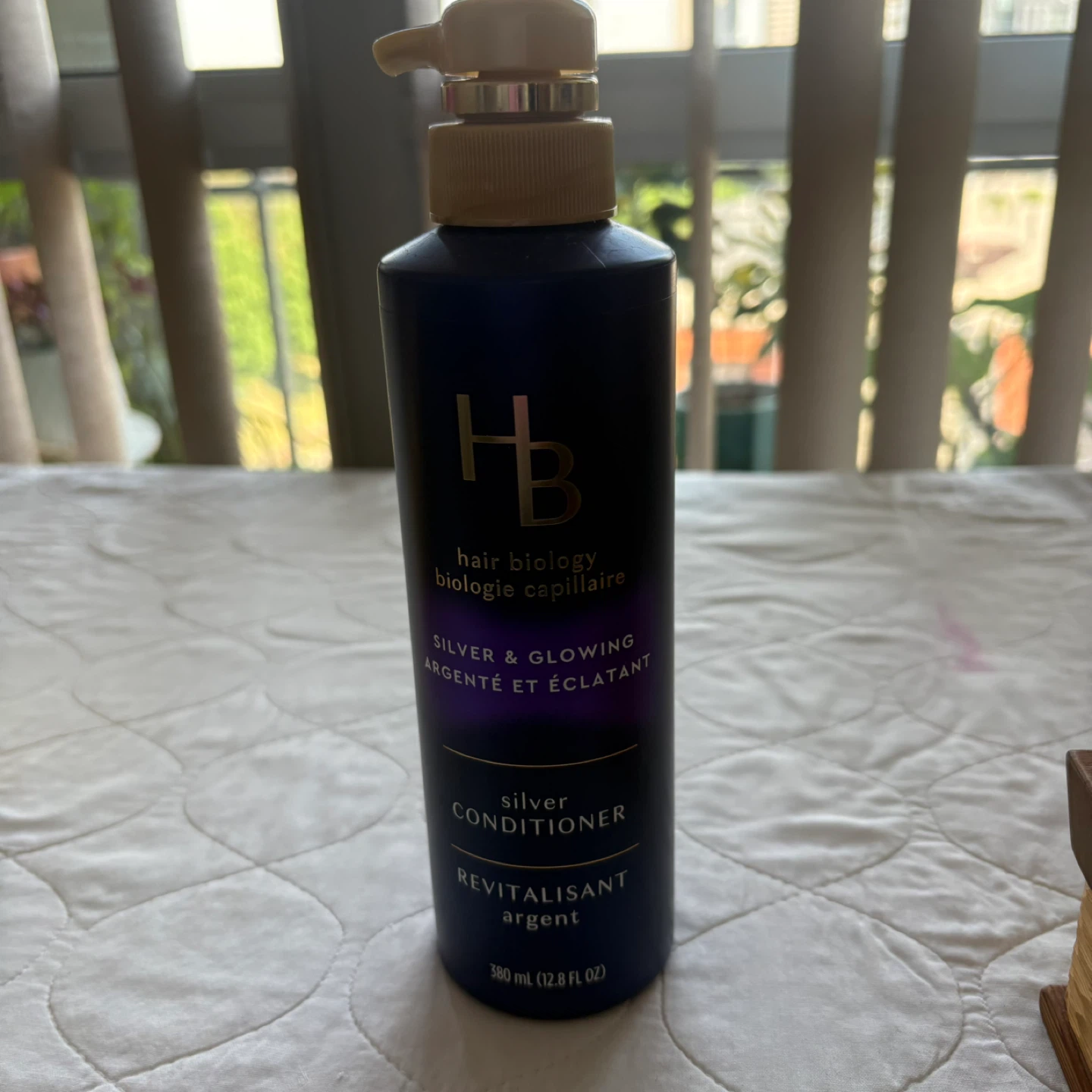 New Hair Biology Silver Conditioner