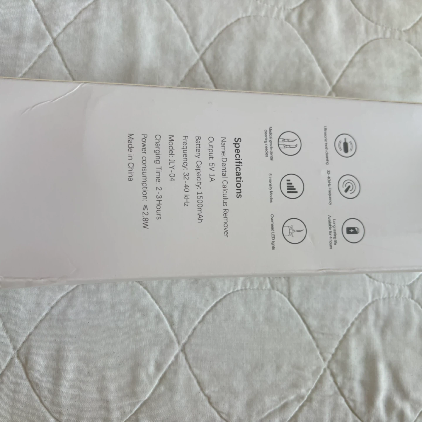 MEW Intelligent Ultrasonic Tooth Cleaner for dogs - photo 3