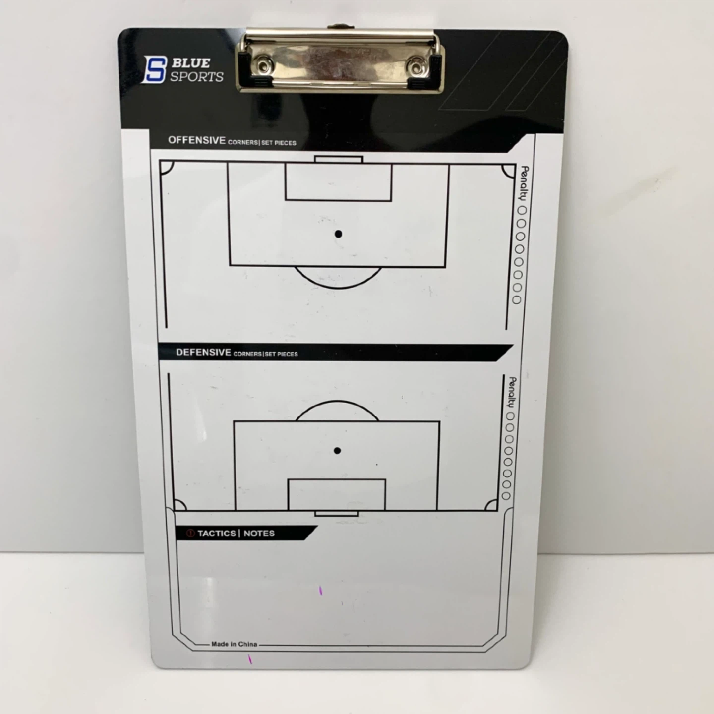 Soccer Coach Clipboard Soccer Tactics Board Dry Erase Coaching