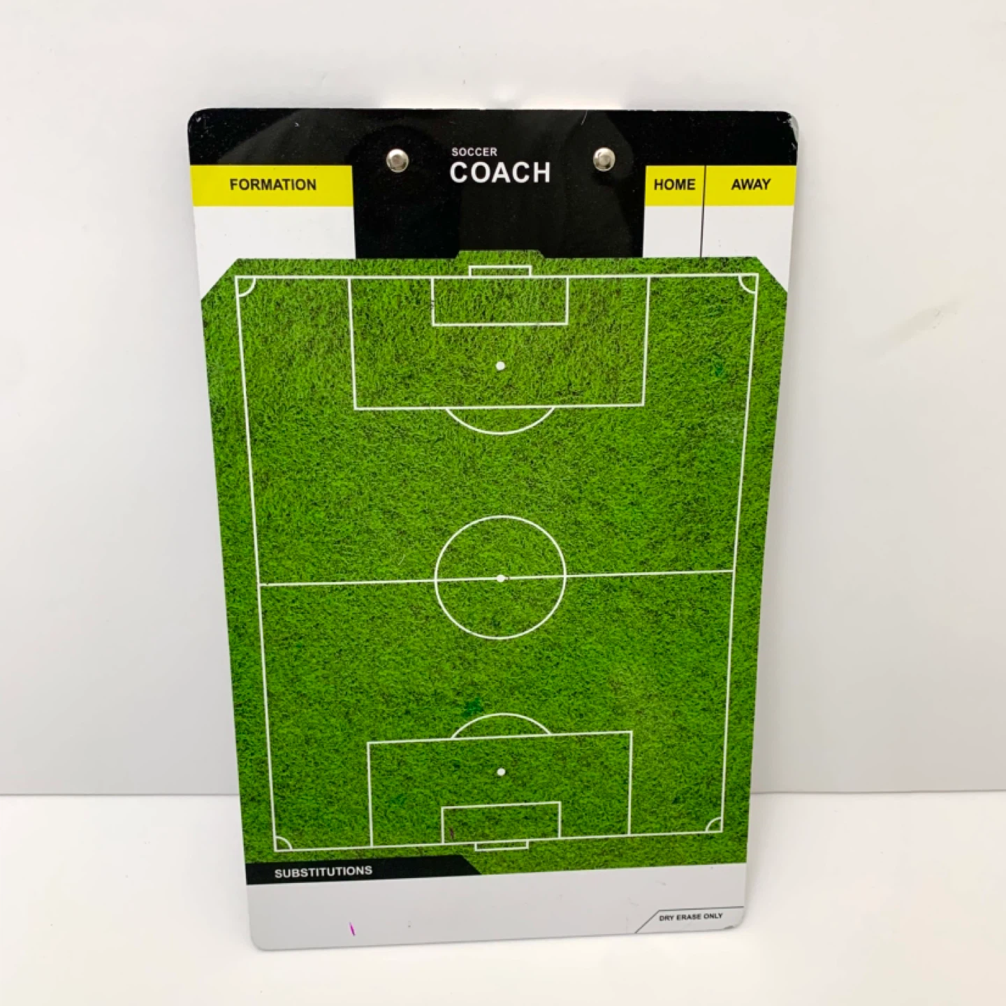 Soccer Coach Clipboard Soccer Tactics Board Dry Erase Coaching - photo 2