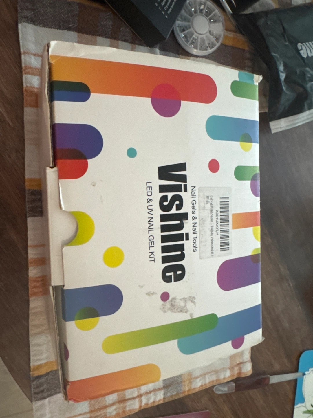VShine LED & UV Nail Gel Kit - photo 2