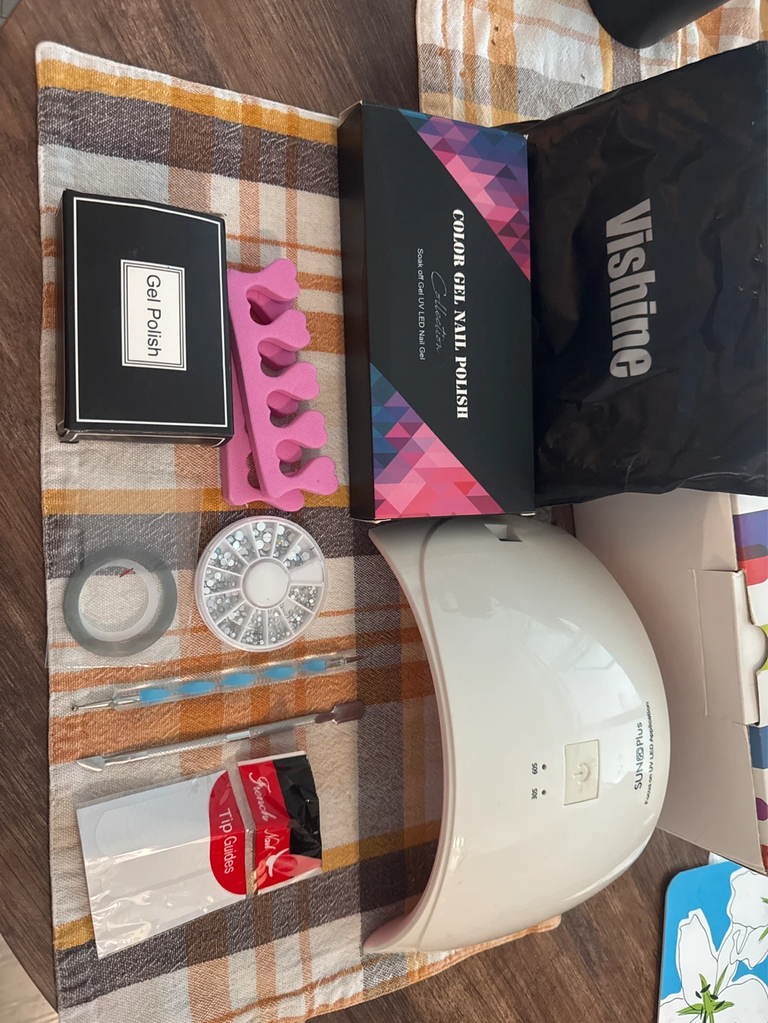 VShine LED & UV Nail Gel Kit