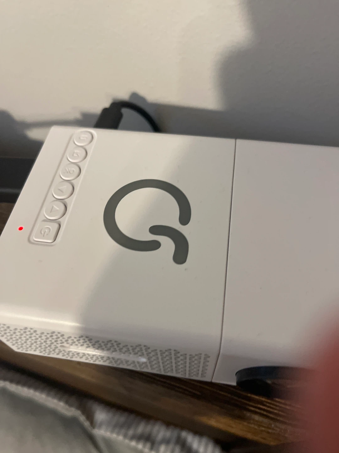 White Portable Projector - photo 2