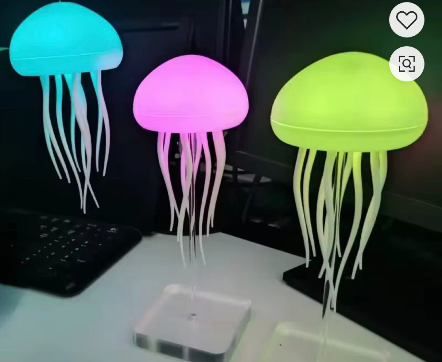 Jellyfish LED Lamp - photo 2