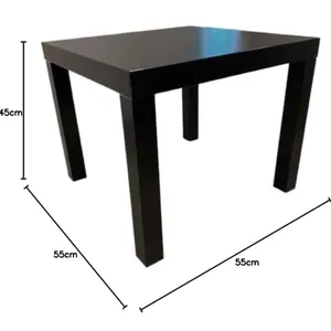 IKEA Lack side table black