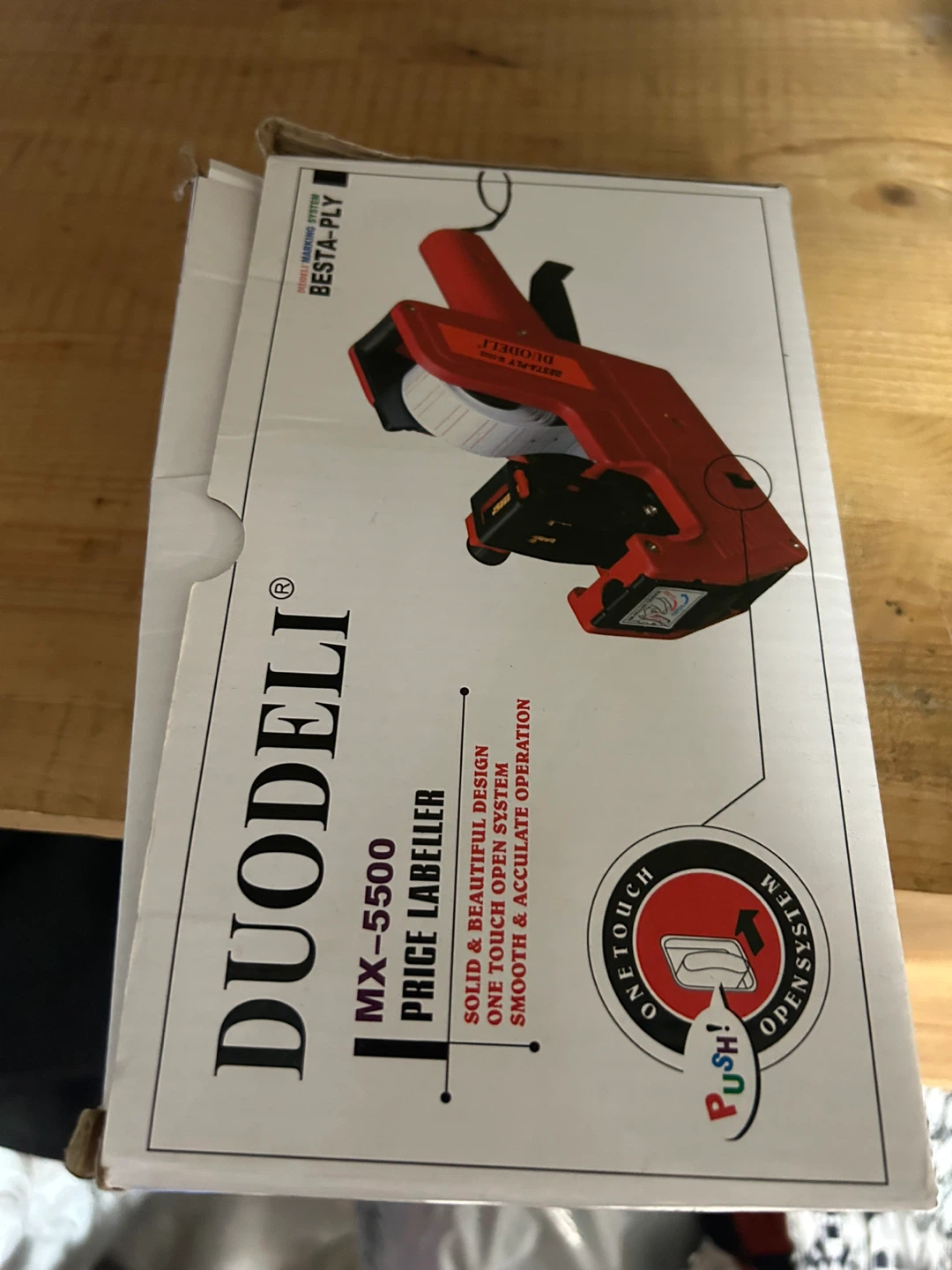 DUODELI MX-5500 Price Labeller