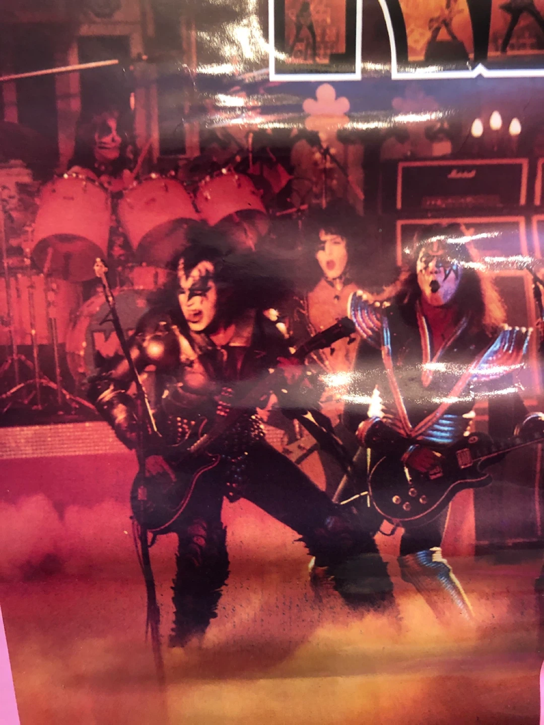 KISS Poster. Vintage - photo 4